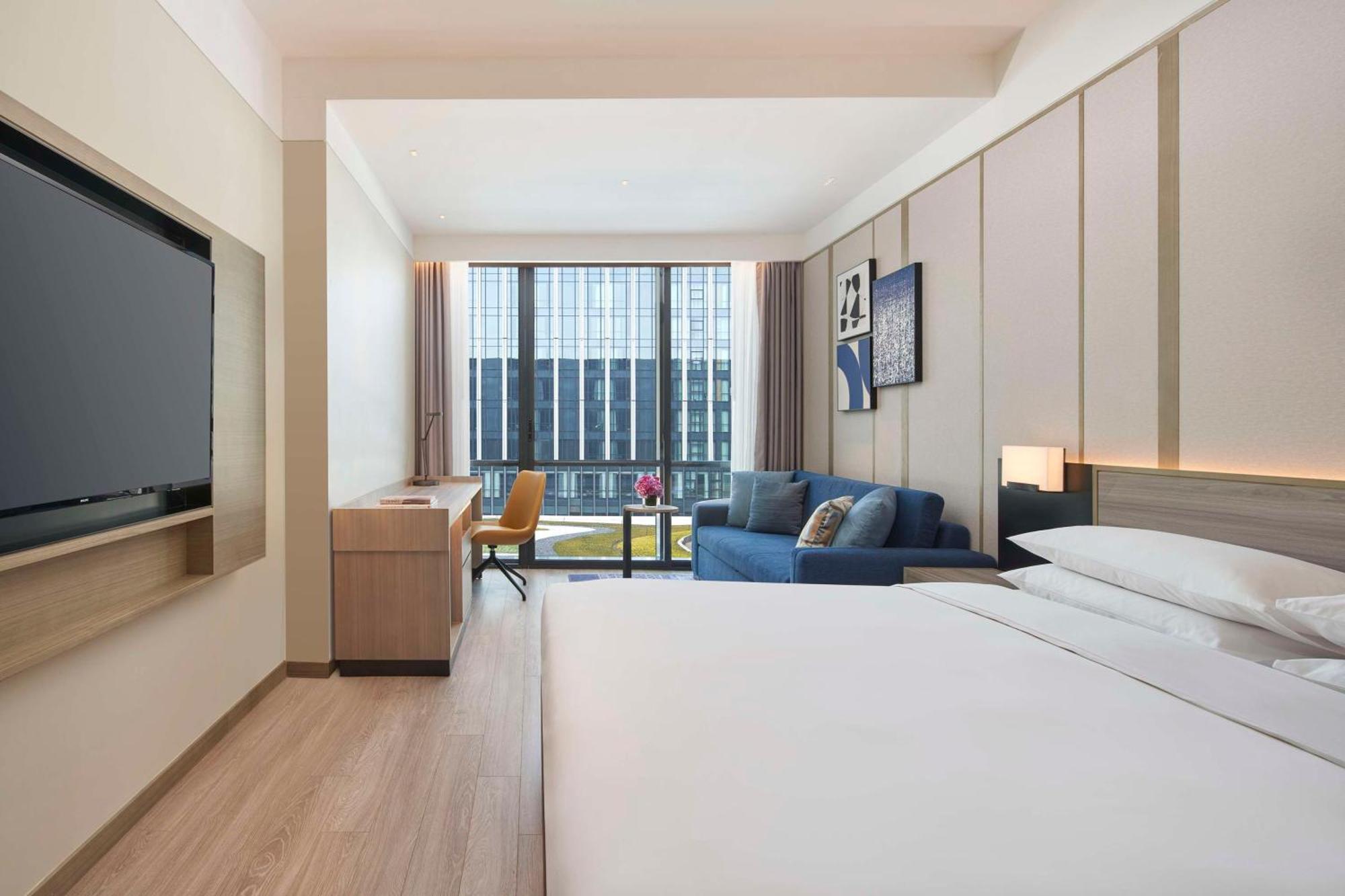 Hyatt Place Hangzhou International Airport Zewnętrze zdjęcie